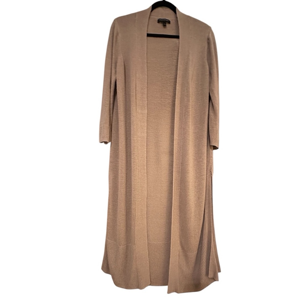 Banana Republic Beige Open Front Duster Cardigan